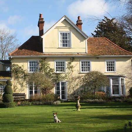 The Old Rectory, Kettlebaston Bed & Breakfast Lavenham Luaran gambar
