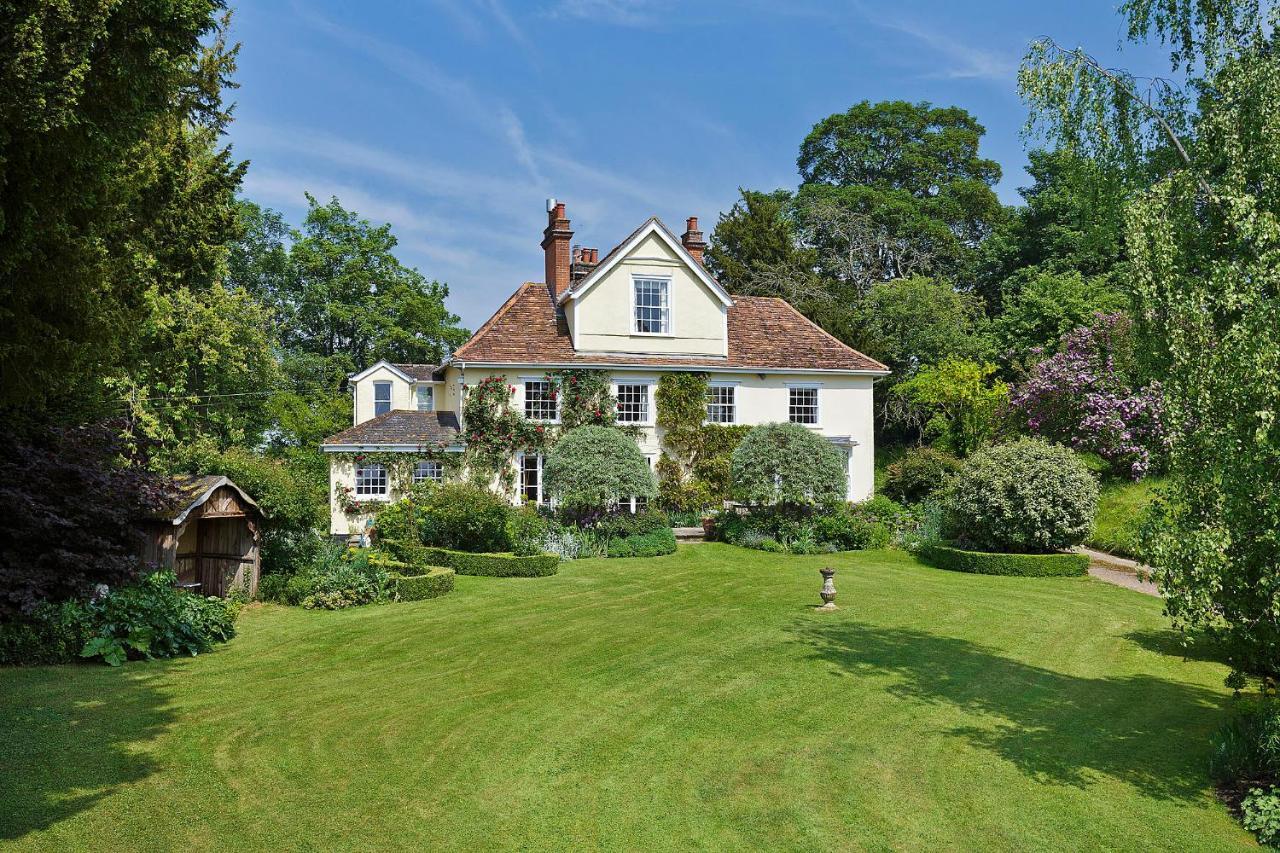The Old Rectory, Kettlebaston Bed & Breakfast Lavenham Luaran gambar