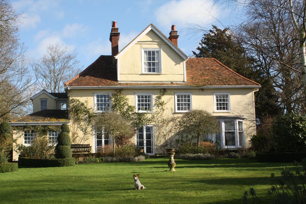 The Old Rectory, Kettlebaston Bed & Breakfast Lavenham Luaran gambar