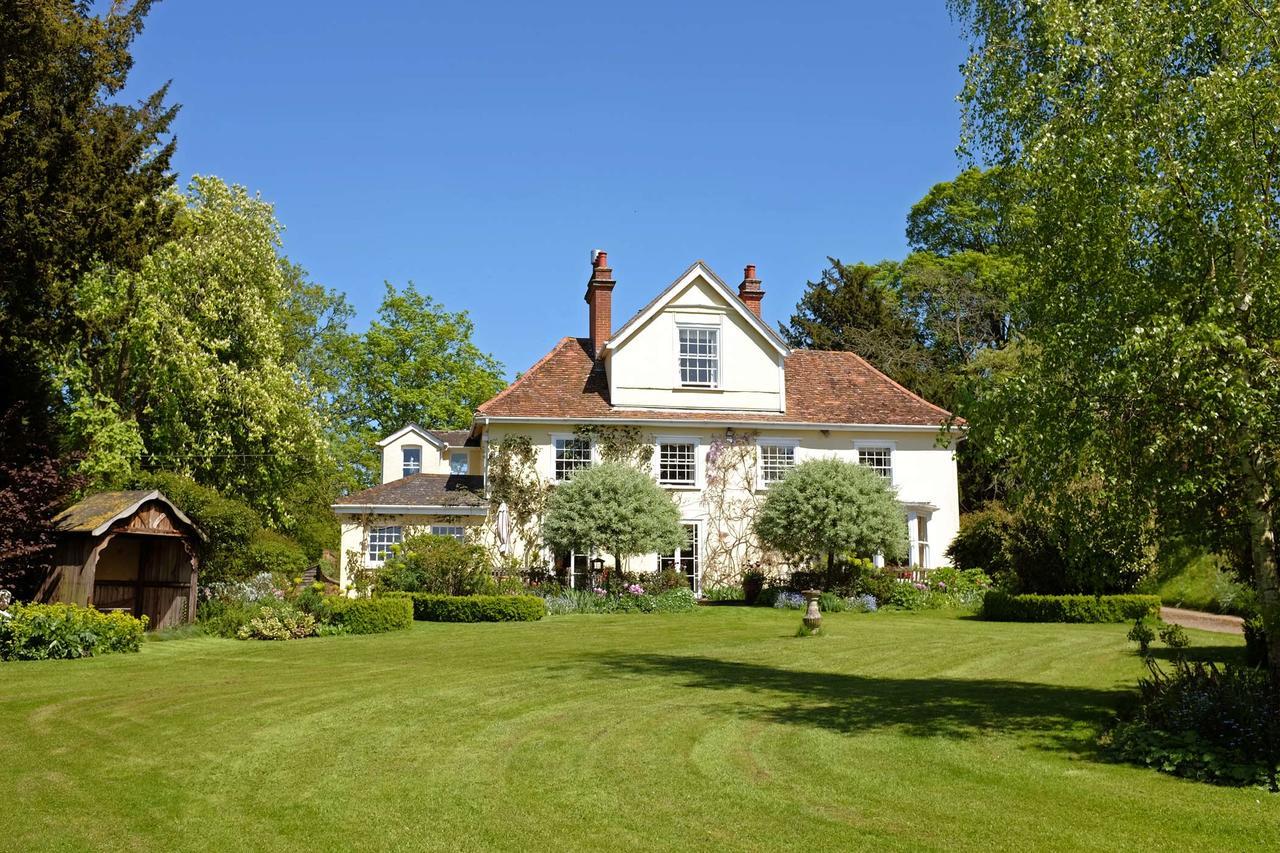 The Old Rectory, Kettlebaston Bed & Breakfast Lavenham Luaran gambar
